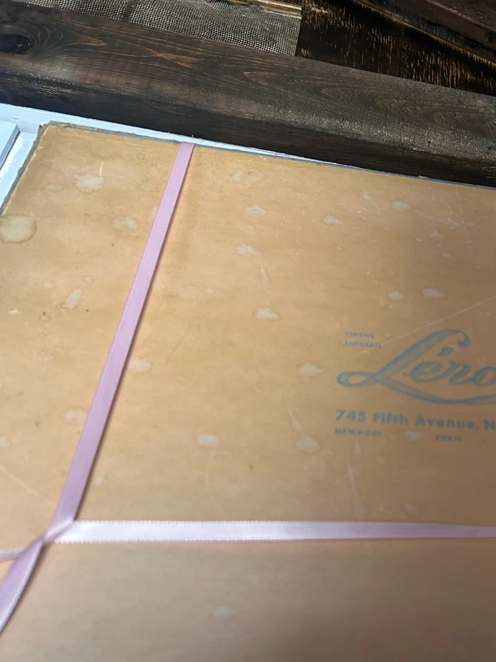 Vintage 1930’s LERON LINGERIE - Picture 1 of 4